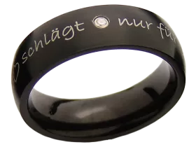 Rosalie solo (Edelstahl)